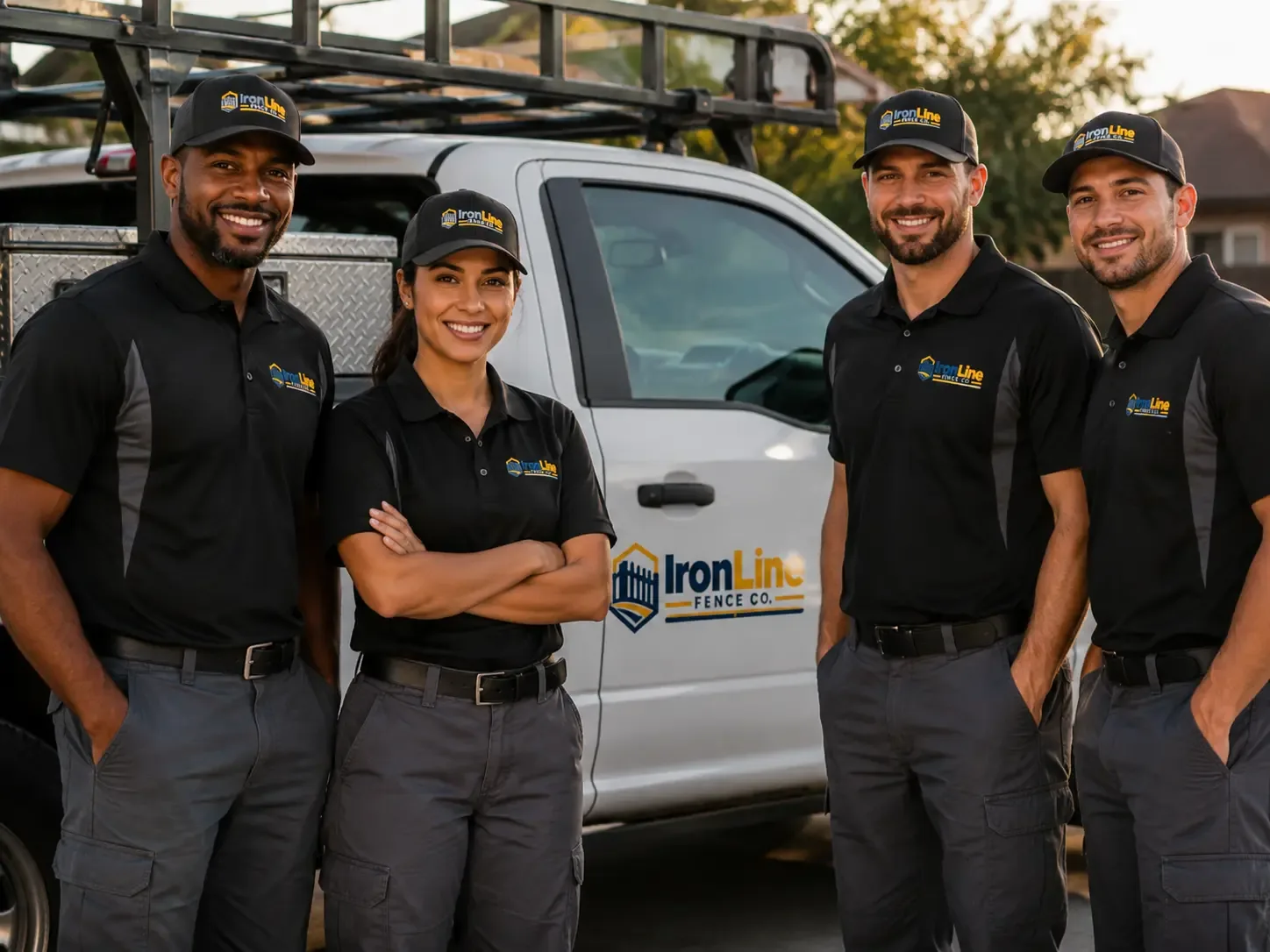 Metal Fence Installation company in Massey, MD